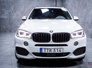 BMW X5 xDrive30d M Sport 360° kam Navi Halvskinn 22 Tum Drag