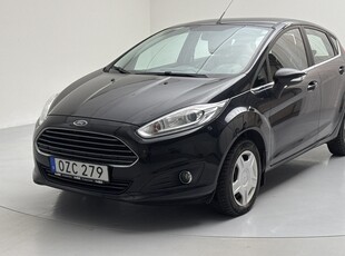 Ford Fiesta 1.0T EcoBoost 5dr (100hk)