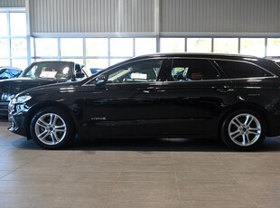 Ford Mondeo Kombi Hybrid 187hk Titanium Navi Förarassistans