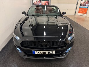 Ford Mustang 314Hk EcoBoost Convertible B-kamera Nybes Auto