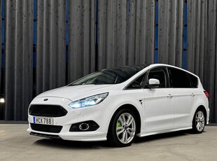 Ford S-Max 2.0 TDCi AWD Business|7sits|Värmare|Pano|ST-LINE