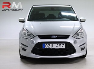 Ford S-Max 2.0 TDCi TITANIUM-S 7-SITS PANORAMA DIESELVÄRMARE