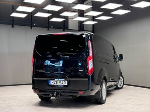 Ford Tourneo Custom 310 2.0 TDCi Drag/Värmare/B-kam/8-Sits