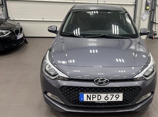 Hyundai i20 1.4 Premium Automat Rattvärme Bluetooth