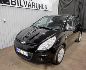 Hyundai i20 5-dörrar 1.4 Select med 1 års garanti