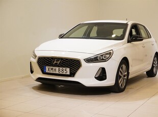 Hyundai i30 1.4 T-GDi 5-D 140hk Automat Backkamera Motorv.