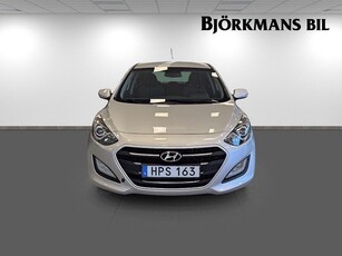 Hyundai i30 1.6 CRDi 110hk, Vinterhjul, Motorvärmare