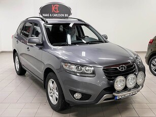 Hyundai Santa Fe 2,2 CRDi 4WD Automat 197Hk