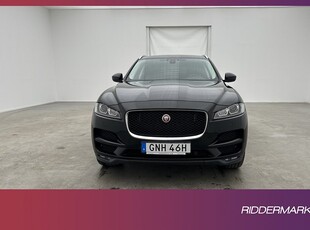 Jaguar F-Pace 20d AWD 180hk Skinn Kamera Navi Keyless