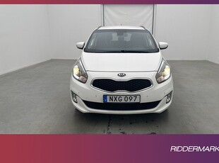 Kia Carens 1.7 CRDi 115hk 7-Sits Sensorer Rattvärme Drag