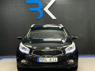 Kia CEED cee'd_sw 1.6 CRDi | Dragkrok | 2-brukare | 128hk