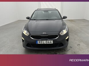 Kia Cee´d SW 1.4 T-GDI 140hk M&K-Värm Kamera CarPlay