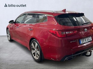 Kia Optima Sport Wagon GT 2.0 Turbo Pano Carplay Drag 245hk