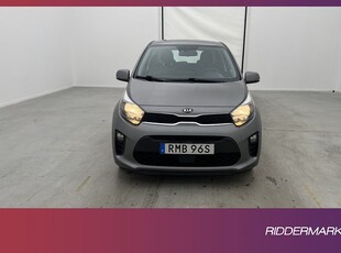 Kia Picanto 1.0 MPI 67hk Advance Kamera Rattvärme CarPlay