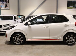 Kia Picanto 1.0 T-GDi 100HK GT-Line Skinn/Motorv/Rattvärme