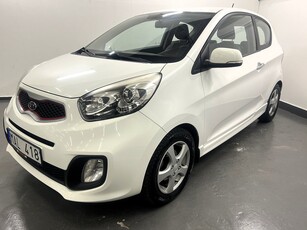 Kia Picanto 3-dörrar 1.2 CVVT ECO Sport, GLS Euro 5