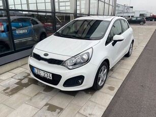 Kia Rio 5-dörrar 1.4 109hk CVVT GLS, Drag, V-hjul