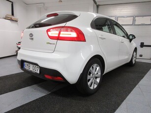 Kia Rio 5-dörrar 1.4 CVVT 109 hk GLS Euro 5