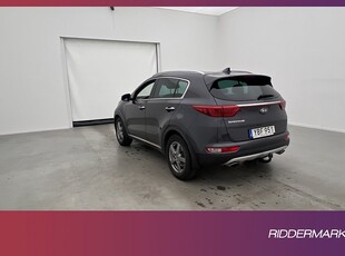 Kia Sportage 2.0 CRDi AWD GT-Line Pano JBL Kamera Skinn Drag