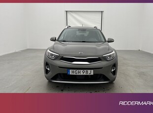 Kia Stonic T-GDI 120hk Advance Plus Kamera Halvskinn CarPlay