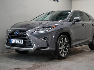 Lexus RX 450h AWD 3.5 V6 AWD 313hk Executive Läder HUD B-kam