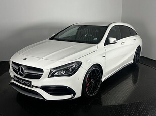 Mercedes-Benz AMG CLA 45 4MATIC Shooting Brake AMG, AMG Dynamic Plus Euro 6