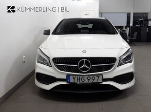 Mercedes-Benz CLA 200 SB 7G AMG Sport Navi/Drag/H/K Euro 6