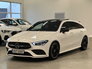 Mercedes-Benz CLA 220 Shooting Brake AMG Pano Burmester Drag