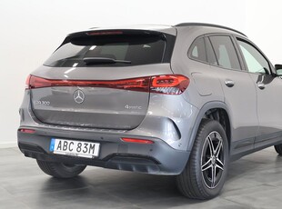 Mercedes-Benz EQA 300 4MATIC AMG Värmare 70kWh