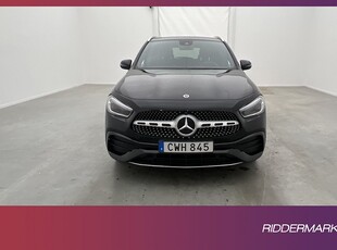 Mercedes-Benz GLA 200 AMG Pano Wide Burm P-Värm Kamera Drag