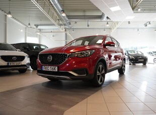 MG ZS EV 45kWh Luxury Diamond Red