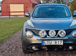 Nissan Juke 1.5 dCi Backkamera Motorvärmare Vinterhjul