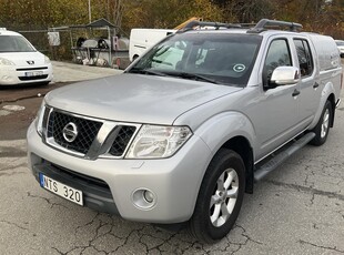 Nissan Navara 2.5 dCi (190hk)