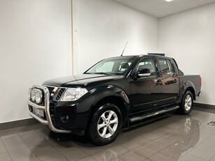 Nissan Navara Dubbelhytt 2.5dCi 4x4|Nyserv|Momsbil|Drag|