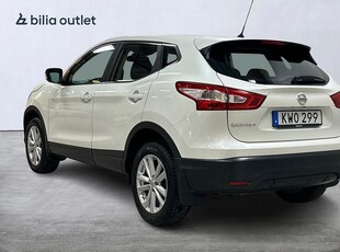 Nissan Qashqai 1.2 115hk Backkamera PDC