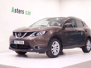 Nissan Qashqai 1.2 Automat Navi DIG-T XTRONIC-CVT 115hk