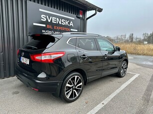 Nissan Qashqai 1.2 DIG-115hk TEKNA/Panorama/Backkamera/Drag