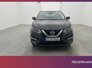 Nissan Qashqai 1.3 DIG-T 140hk Tekna 360° Navi Adpativ-Fart