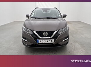 Nissan Qashqai dCi 110hk N-Connecta Pano Värm 360° Navi Drag