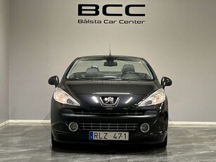 Peugeot 207 CC 1.6 VTi 120hk 6.5l/mil (1328kr/skatt)