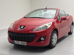 Peugeot 207 CC 1.6 VTi (120hk)