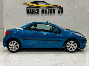 Peugeot 207 CC 1.6 VTi Euro 4 Hardtop El Cab Låga mil