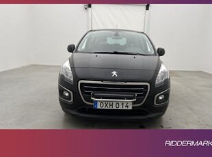 Peugeot 3008 1.6 BlueHDi 120hk Kamrem-Bytt Sensorer Dragkrok