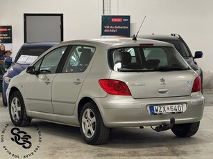 Peugeot 307 5-dörrar 1.6 Euro 4