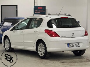 Peugeot 308 5-dörrar 1.6 HDi FAP EGS Euro 5