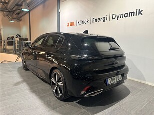 Peugeot 308 GT 1,2 PureTech 130hk Aut - BACKKAMERA