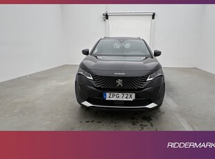 Peugeot 5008 PureTech 130hk GT 7-sits Värm Kamera Navi Drag