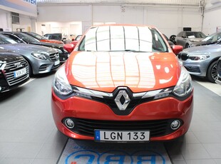 Renault Clio 1.2 Expression Navi Keyless 1-brukare Euro 6