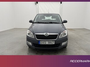 Skoda Fabia 1.2 TSI 105hk M&K-Värmare Sensorer Farthållare