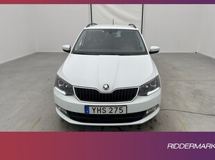 Skoda Fabia Kombi TSI 90hk Style Sensorer Keyless CarPlay